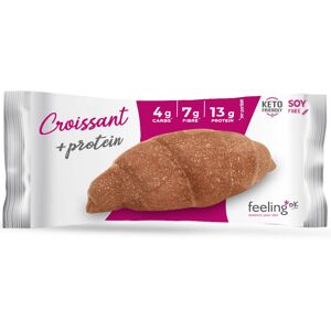 feeling ok croissant + protein 50 gr