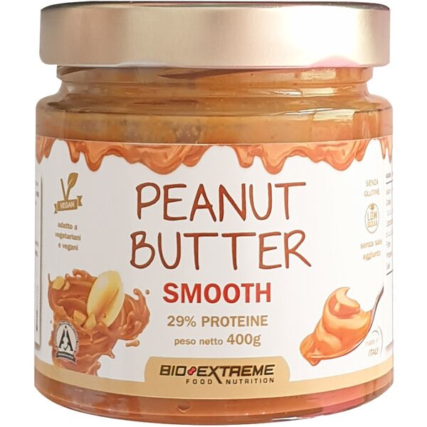 bio extreme peanut butter smooth 400 gr