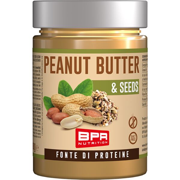 bpr nutrition peanut butter & seeds 280 gr