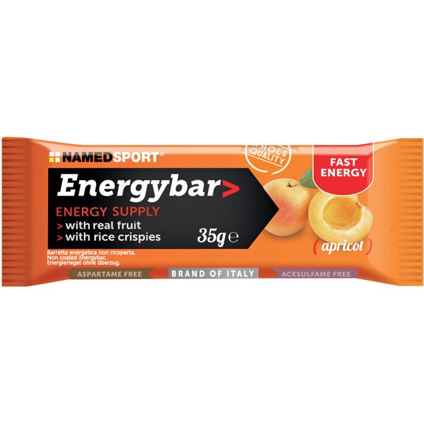 named sport energybar 35 gr albicocca