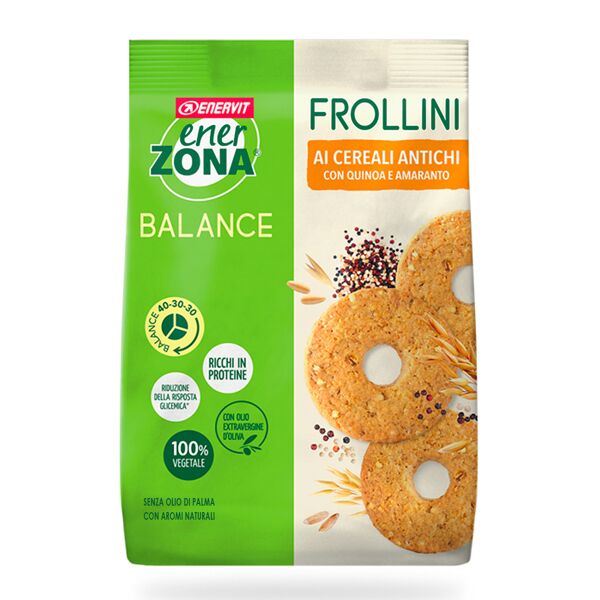 enerzona balance frollini 250 gr cereali antichi