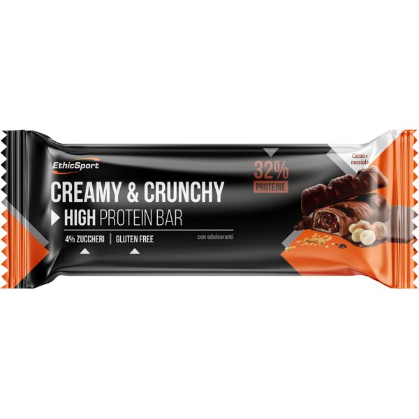 ethic sport creamy crunchy bar 30 gr cacao-nocciola