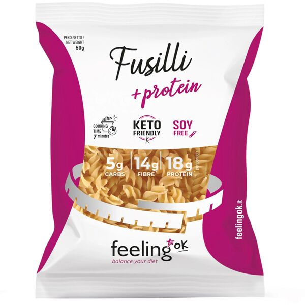 feeling ok fusilli + protein 50 gr