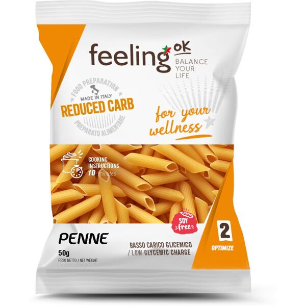 feeling ok optimize penne 50 gr