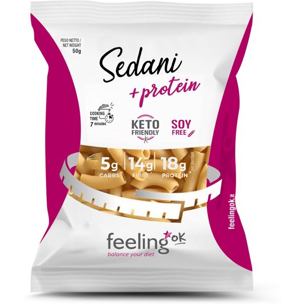 feeling ok sedani + protein 50 gr