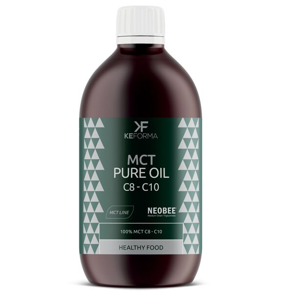 keforma mct pure oil c8 - c10 500 ml