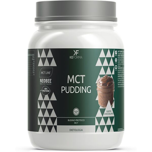 keforma mct pudding 500 gr cioccolato