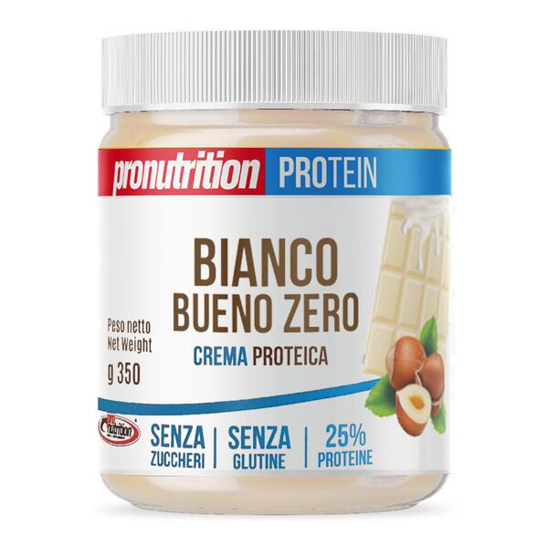 pro nutrition food pro nutrition bianco bueno zero 350 gr