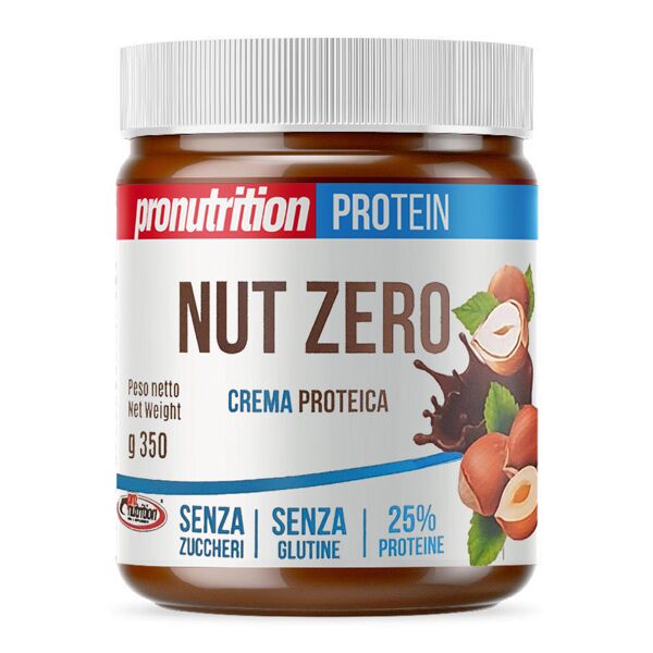 pro nutrition food pro nutrition nut zero 350 gr