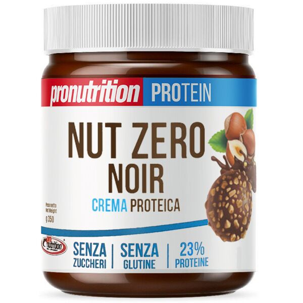 pro nutrition food pro nutrition nut zero noir 350 gr