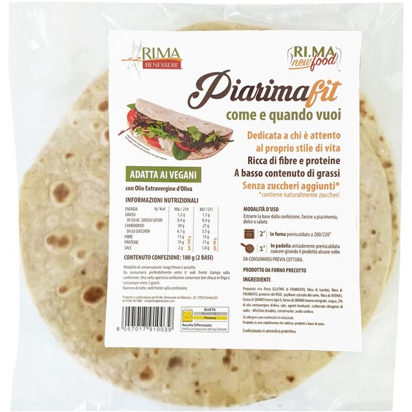 ri.ma benessere piarima fit 180 gr