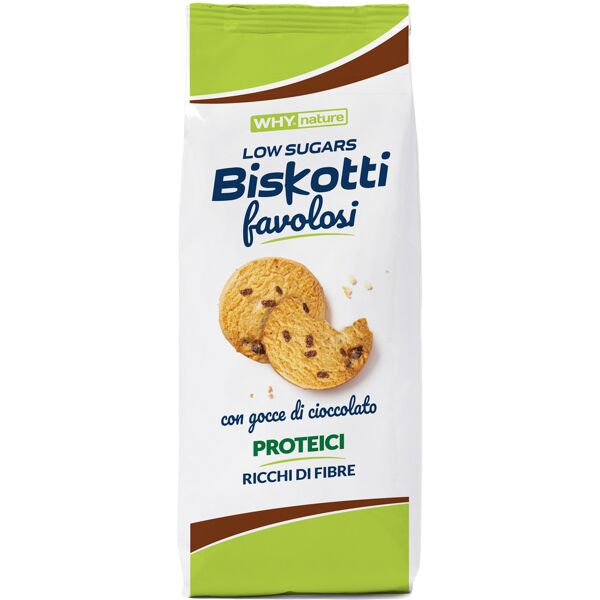 why nature biskotti favolosi 150 gr gocce di cioccolato