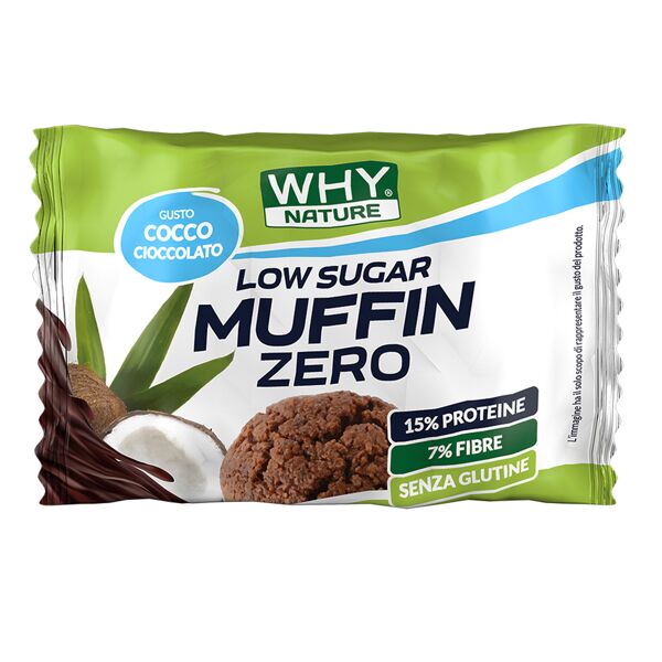 why nature muffin zero 27 gr cocco-cioccolato
