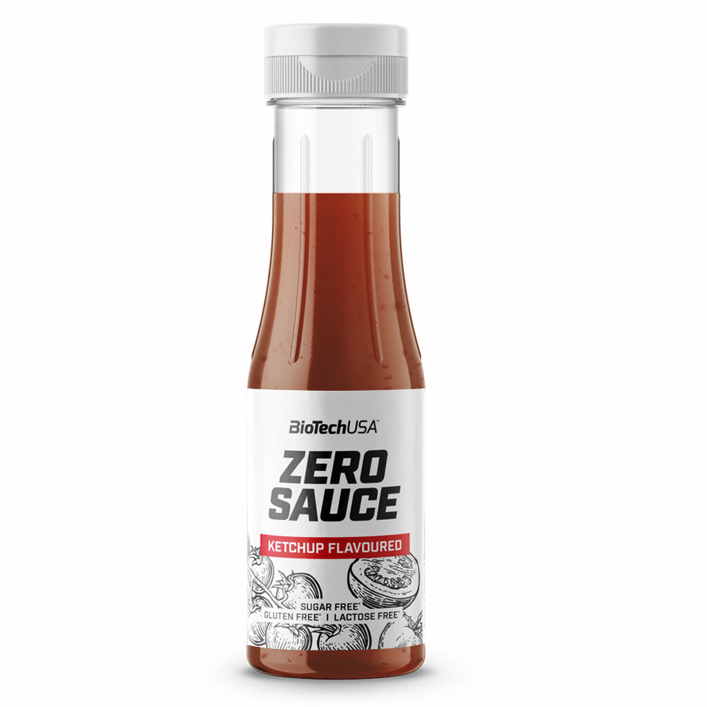biotech usa zero sauce ketchup 350 ml