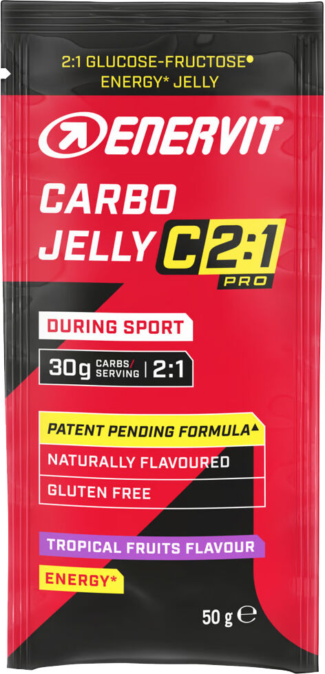 enervit c 2:1 pro carbo jelly 50 gr tropical fruits