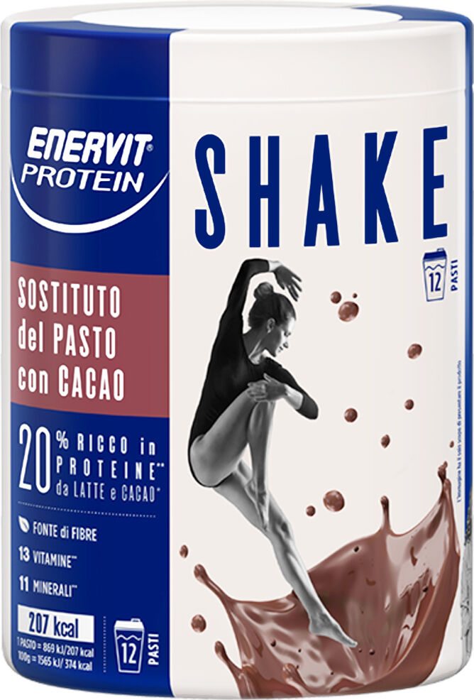 enervit sprint shake 420 gr cacao