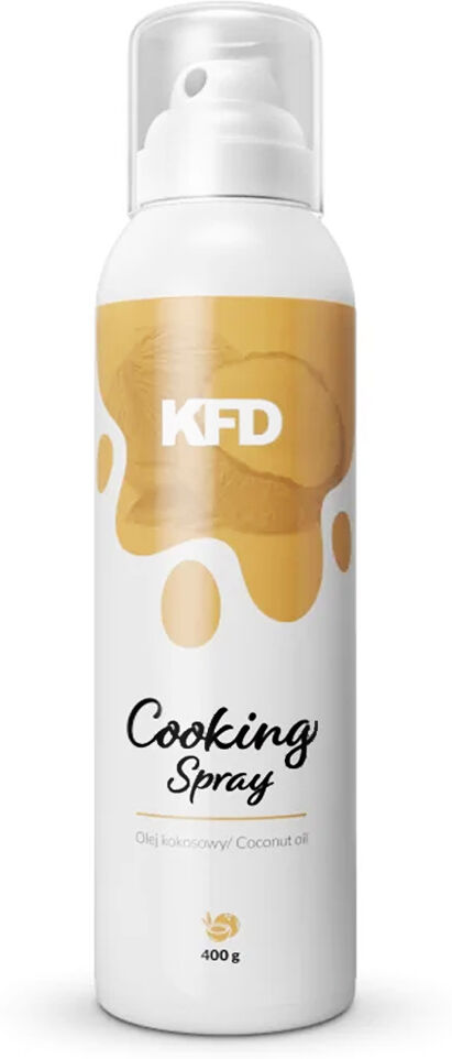 kfd cooking spray olio di cocco 400 gr