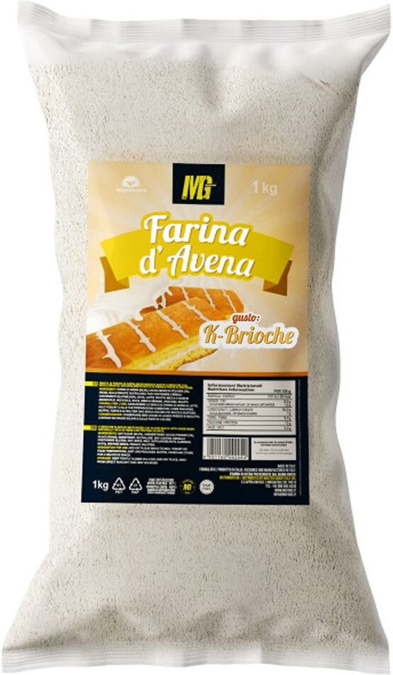 mg food farina d'avena k-brioche 1 kg