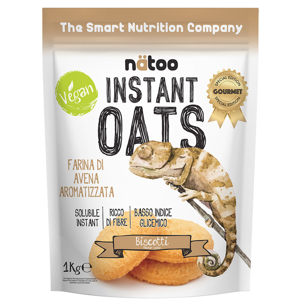 natoo instant oats biscotti 1 kg