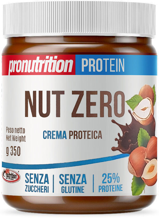 pro nutrition food pro nutrition nut zero 350 gr