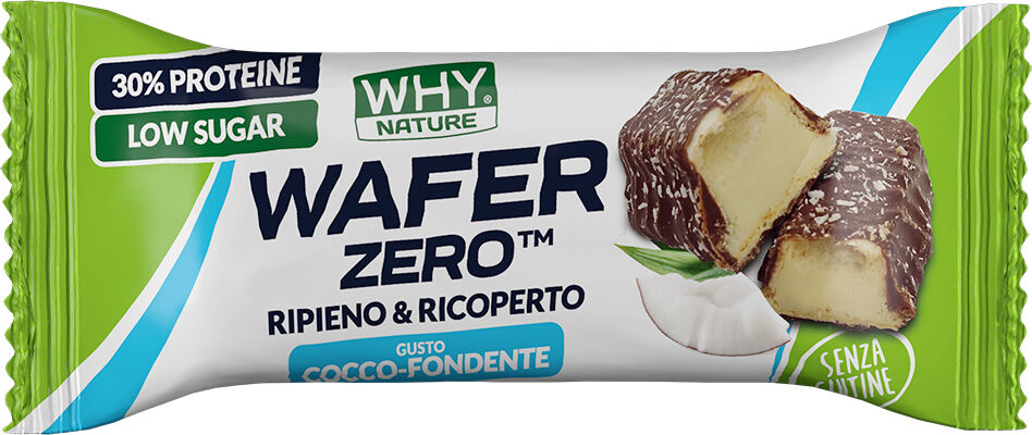 why nature wafer zero 35 gr cocco-fondente