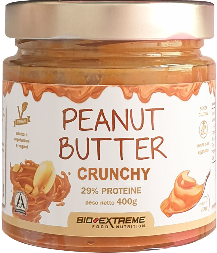 Bio Extreme Peanut Butter Crunchy 400 Gr