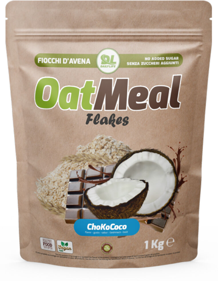 Daily Life Oatmeal Flakes 1 Kg Choco-Cocco