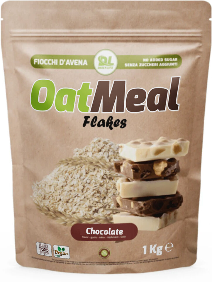 Daily Life Oatmeal Flakes 1 Kg Cioccolato