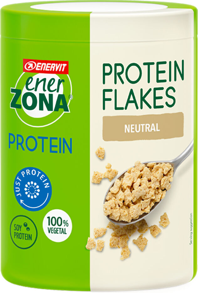 Enerzona Protein Flakes 224 Gr Neutro