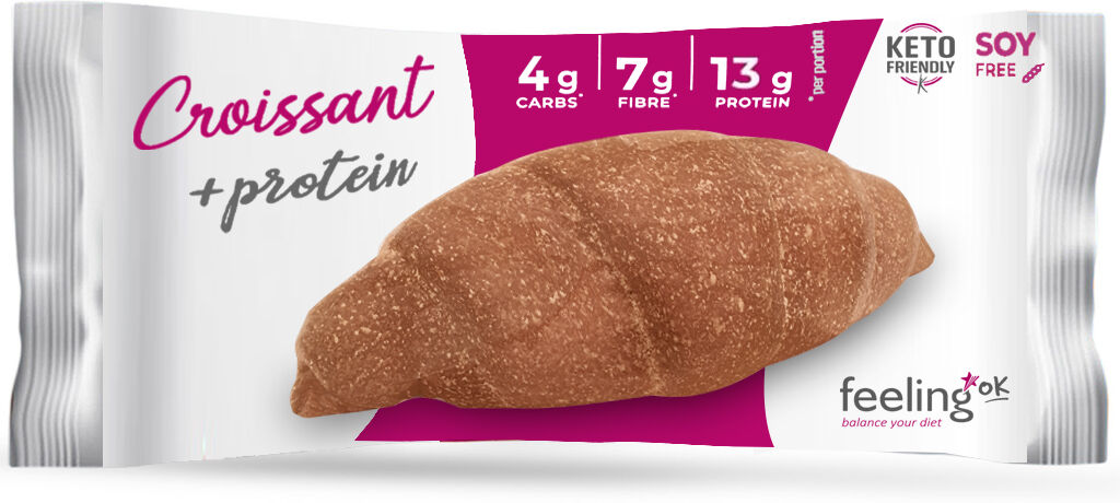 Feeling Ok Croissant + Protein 50 Gr