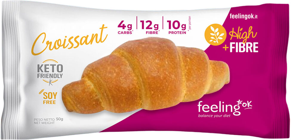 Feeling Ok Croissant + Fibre 50 Gr Naturale