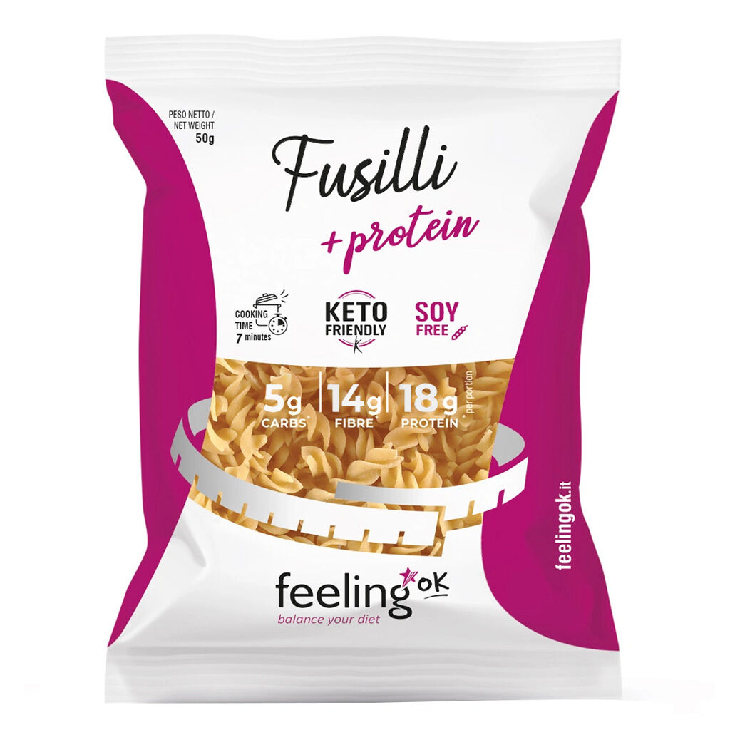 Feeling Ok Fusilli + Protein 50 Gr