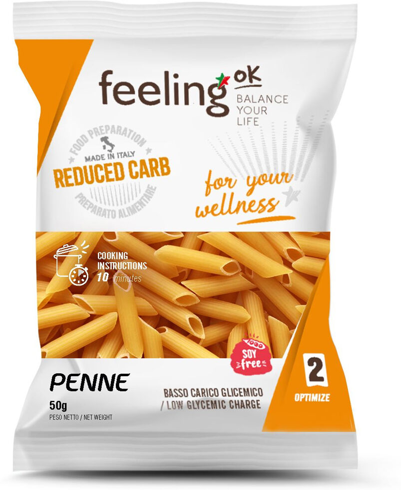 Feeling Ok Optimize Penne 50 Gr