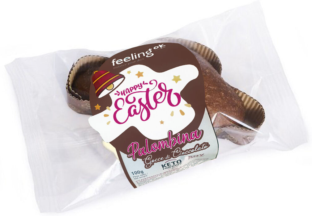 Feeling Ok Start Palombina Gocce Di Cioccolato 100 Gr