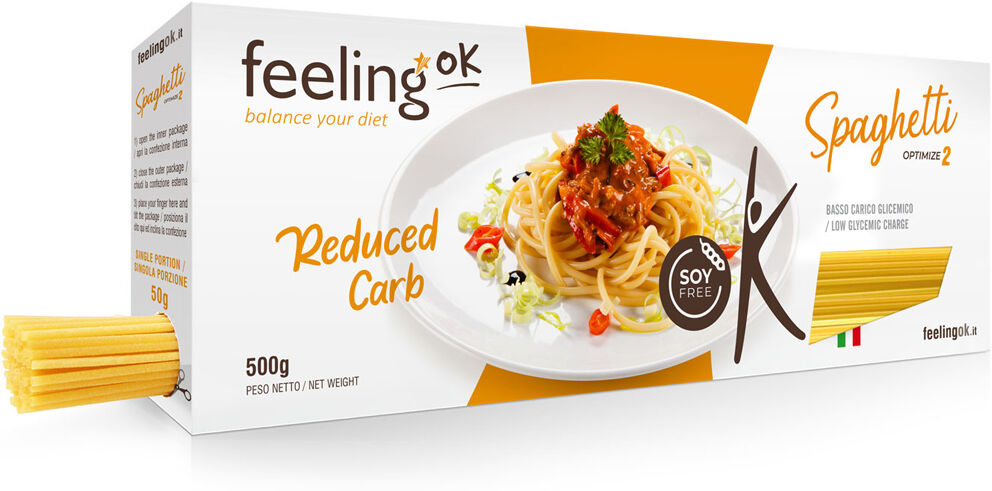 Feeling Ok Optimize Spaghetti 500 Gr