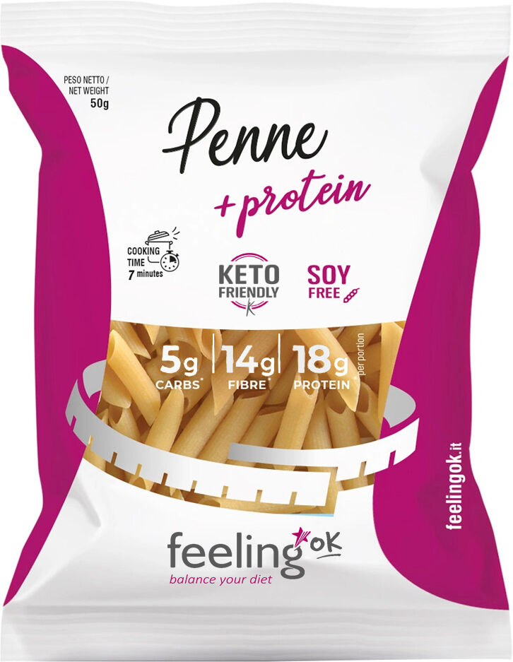 Feeling Ok Penne + Protein 50 Gr