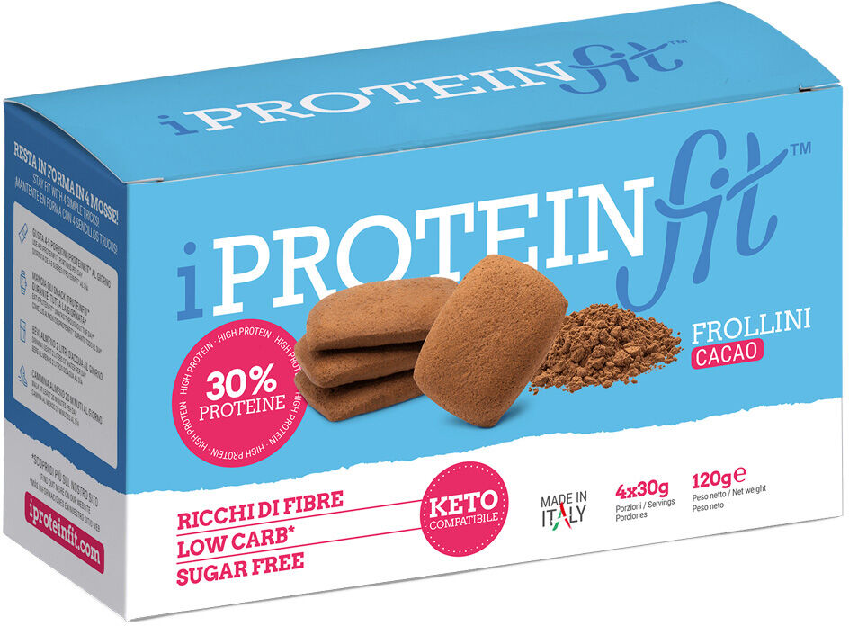 I Proteinfit Frollini 4 X 30 Gr Cacao