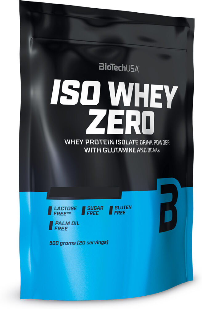 Biotech Usa Iso Whey Zero 500 Gr Nocciola