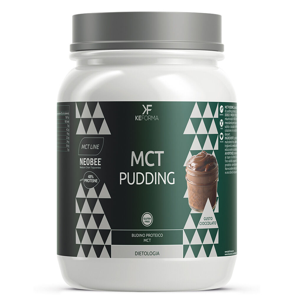 Keforma Mct Pudding 500 Gr Cioccolato