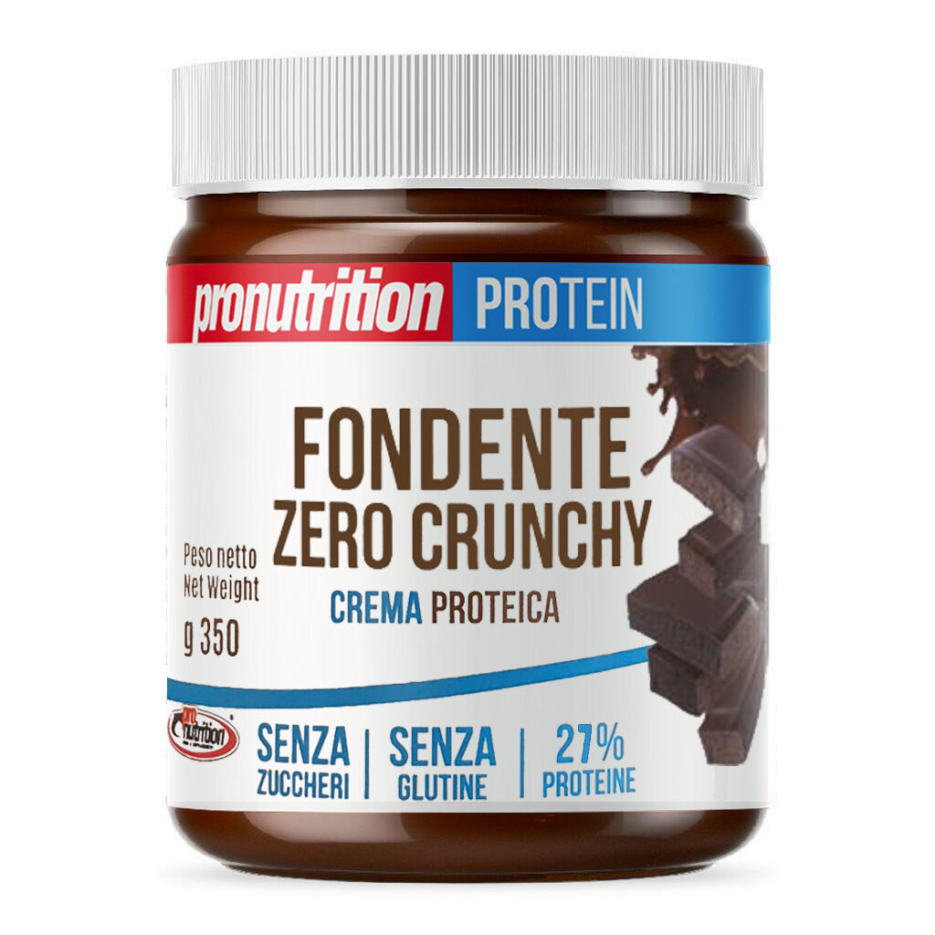 Pro Nutrition Food Pro Nutrition Fondente Zero Crunchy 350 Gr
