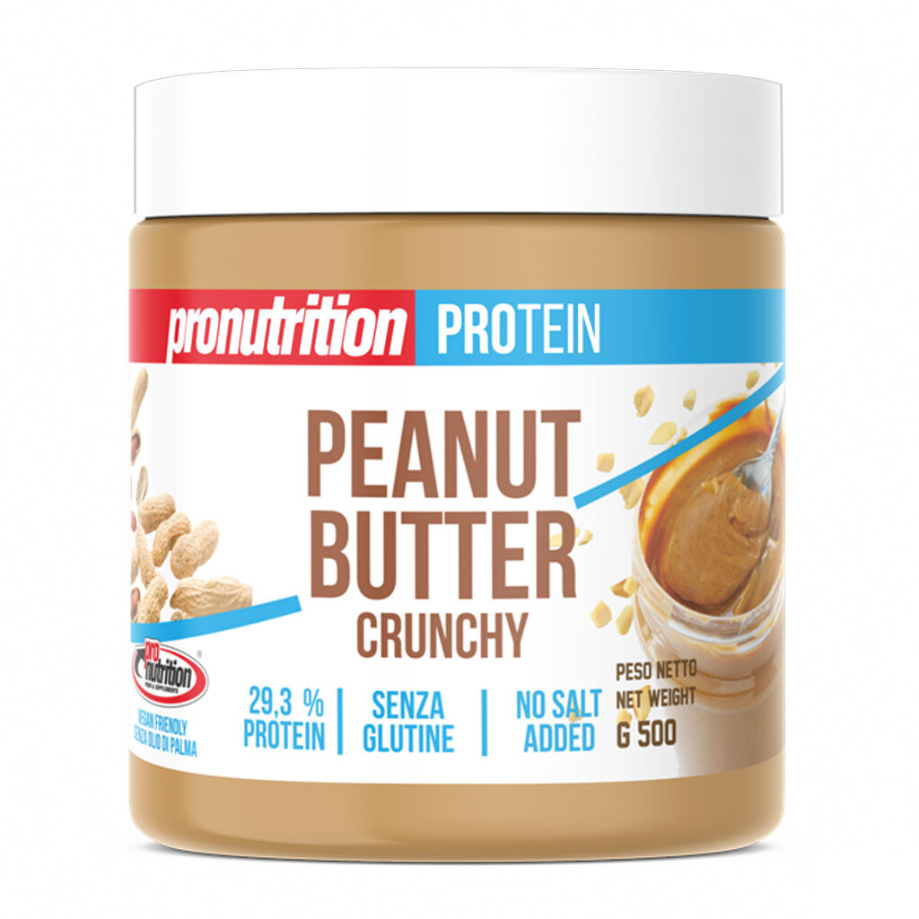 Pro Nutrition Food Pro Nutrition Peanut Butter Crunchy 500 Gr