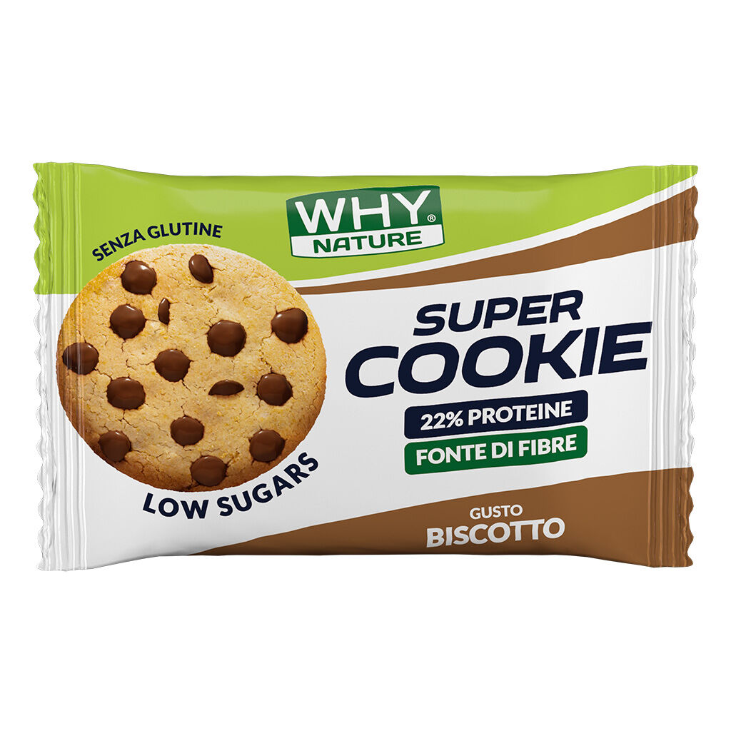 Why Nature Super Cookie 30 Gr Biscotto
