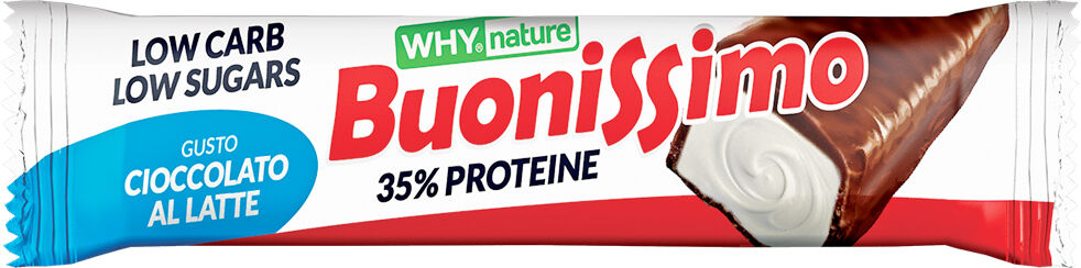 Why Nature Buonissimo 30 Gr Cioccolato Al Latte