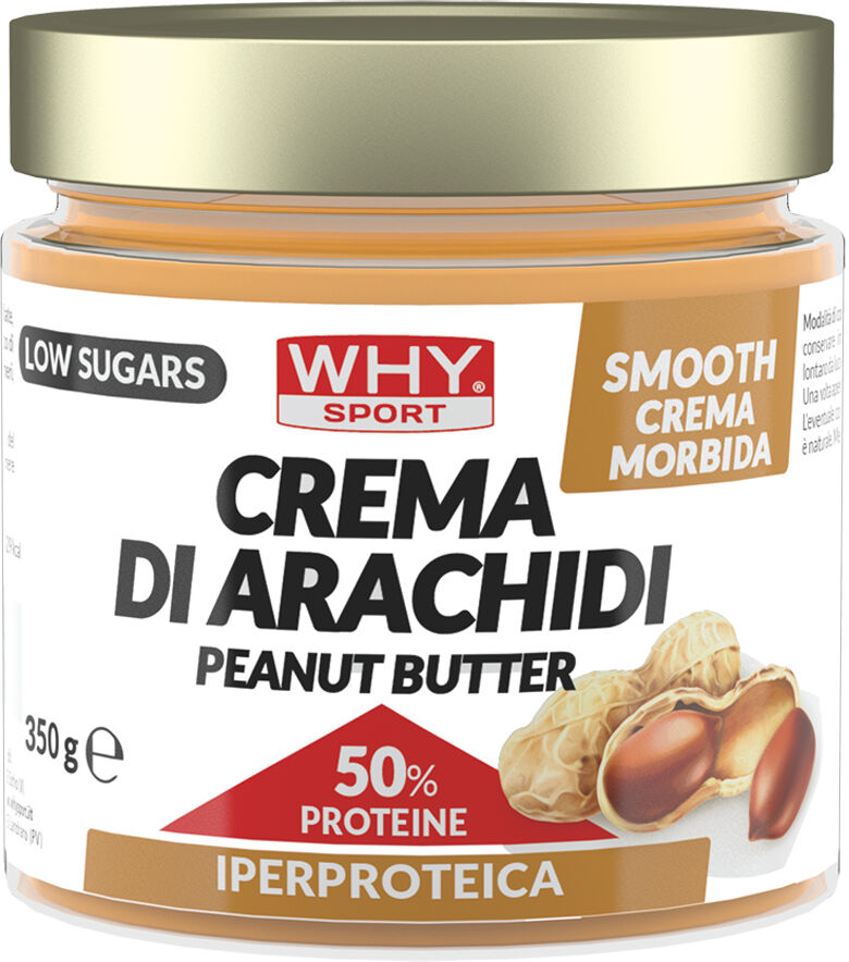 Why Sport Crema Di Arachidi Iperproteica Smooth 350 Gr