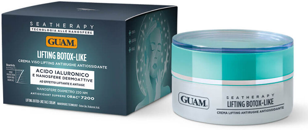 guam seatherapy lifting botox-like crema viso 50 ml