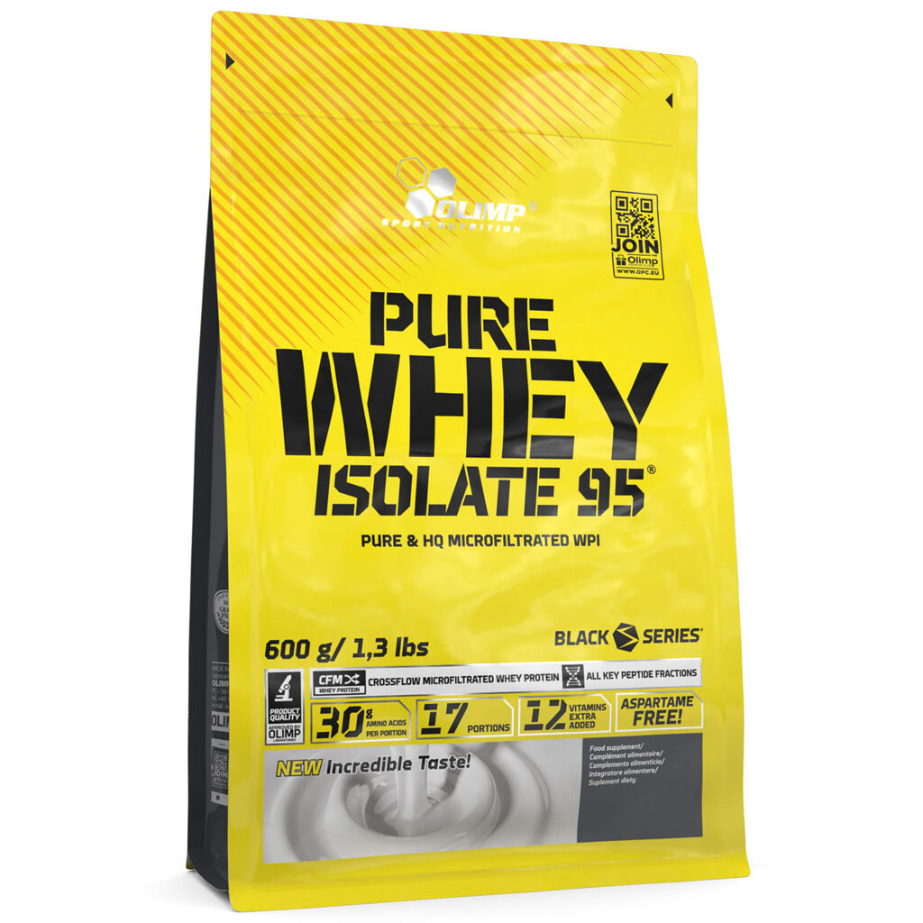 Olimp Pure Whey Isolate 95 600 Gr Cioccolato