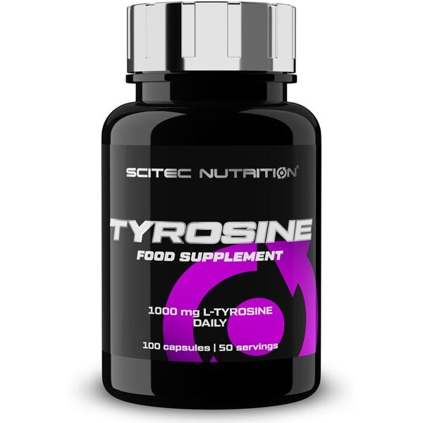 scitec tyrosine 100 cps