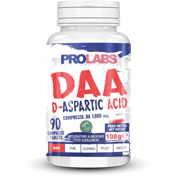 prolabs daa acido d-aspartico 90 cpr