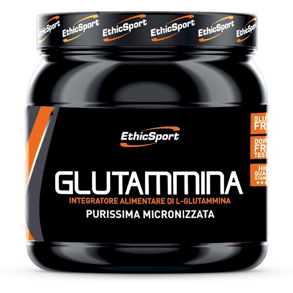 ethic sport glutammina 300 gr