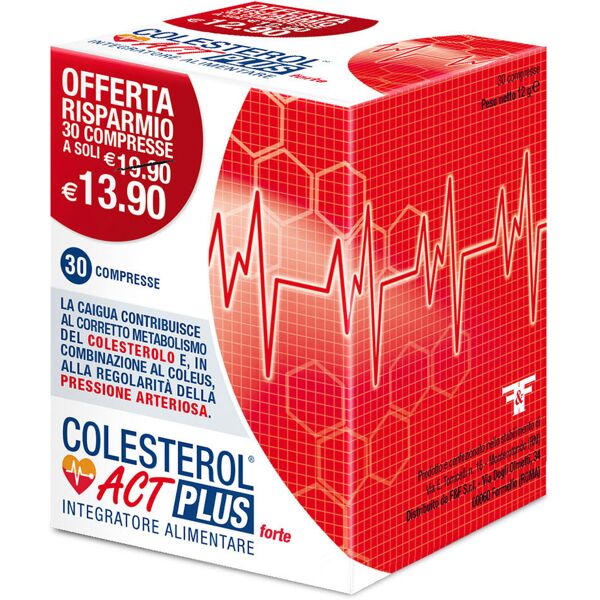 act colesterol  plus 30 cpr